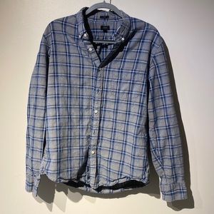 J. Crew Long Sleeve Button Down Slim Fits Great
